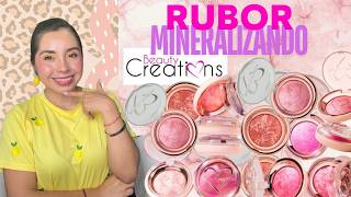 💕💕NEVOS RUBORES MARMOLEADOS DE BEAUTY CREATIONS💕💕