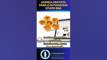 Licença Gratuita para o Automation Studio B&R #clp #ber #automaçãoindustrial #automationstudio #plc