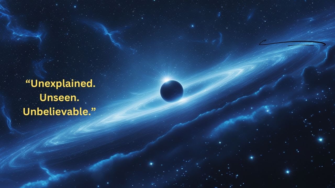 “Top 10 Most Mysterious Objects in Space” - YouTube