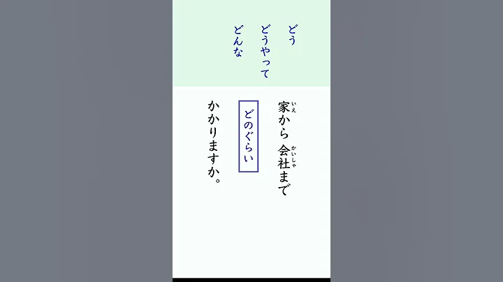 Japanese Vocabulary N4【7】#jlptn4