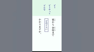 Japanese Vocabulary N4【7】#jlptn4
