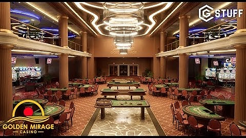 Casino Environment |  Unreal Marketplace Showcase Video