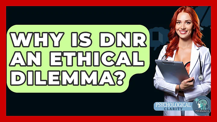 Why Is DNR An Ethical Dilemma? - Philosophy Beyond