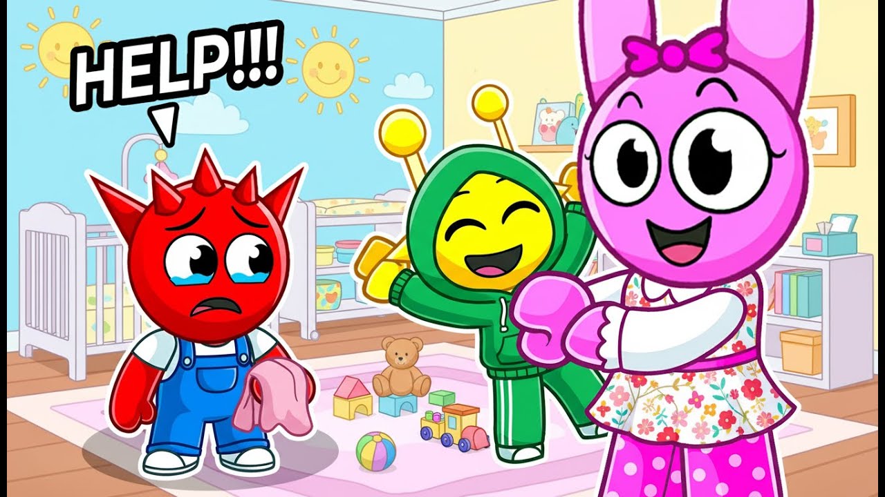 ¡Pinki comienza su nueva vida como mamá en Roblox!