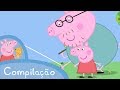 Peppa Pig Português  Feliz Dia dos Pais! (compilação)