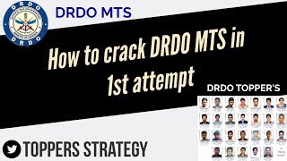 How to crack DRDO MTS || TIPS AND TRICKS TO CRACK DRDO MTS || screenshot 4