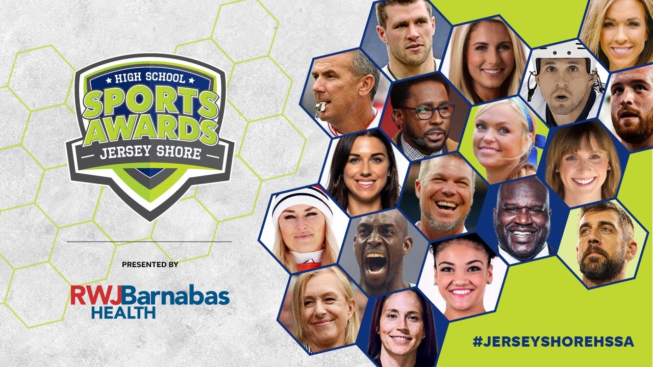 2021 Jersey Shore High School Sports Awards YouTube
