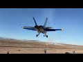 Low Blue Angels Takeoffs, Landings, And Passes