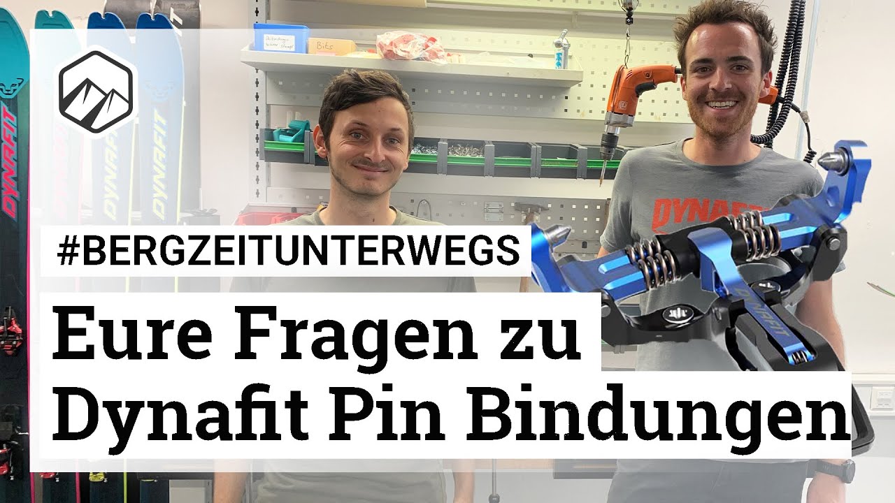 Wir stellen eure Fragen zur Pin Bindung an Dynafit Bergzeit YouTube
