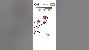 STICKMAN Rescue Mission Level 36 to 37!|🤯🔥