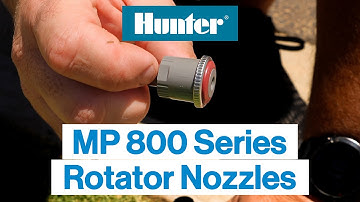 Hunter 800 Series Rotator Nozzles | OVERVIEW & INSTALL