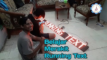 Merakit Running Text