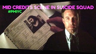 Suicide Squad (MID CREDITS Scene Analysis!)