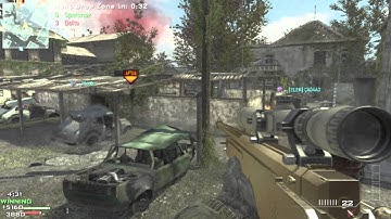 MW3: 1080 Across The Map Wallbang, HM