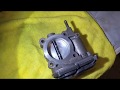 Toyota Corolla throttle body cleaning