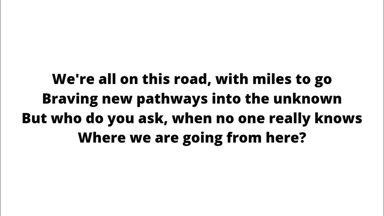 where-are-we-going-from-here-karaoke-youtube