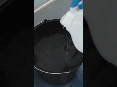 DIY Epoxy Floor
