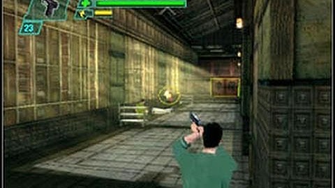 Matrix Path of Neo Walkthrough Gun training part-9