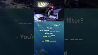 English Practice || Test yourself with FINDING NEMO