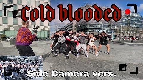 [KPOP IN PUBLIC SIDE CAM VER] JESSI (제시) - Cold Blooded [SWF] Savage Family Dance Crew COVER IRELAND