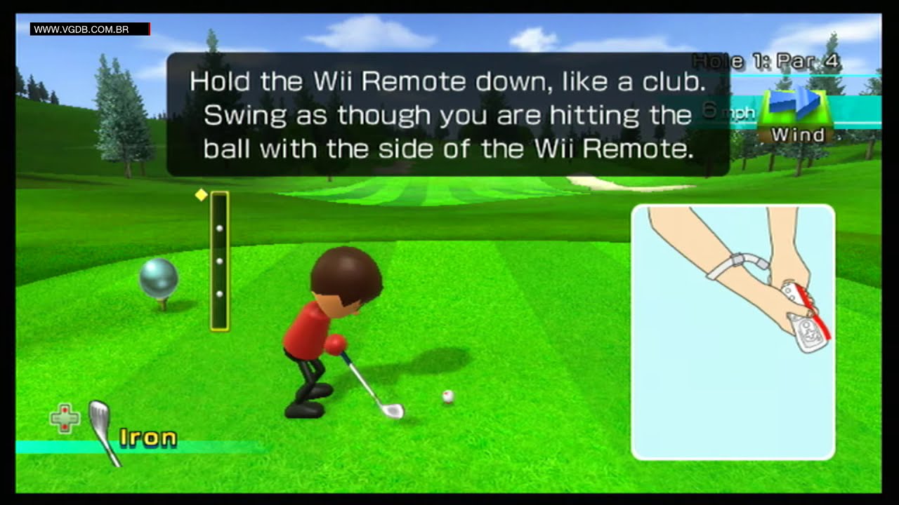 Wii Sports - Tennis - Nintendo Wii - VGDB 