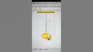 Find Month Names From Month Numbers In Excel 💯 | Excel Tips And Tricks 🔥 #shorts #techno #bytetech