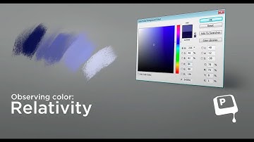 Color Relativity (CtrlPaint.com)