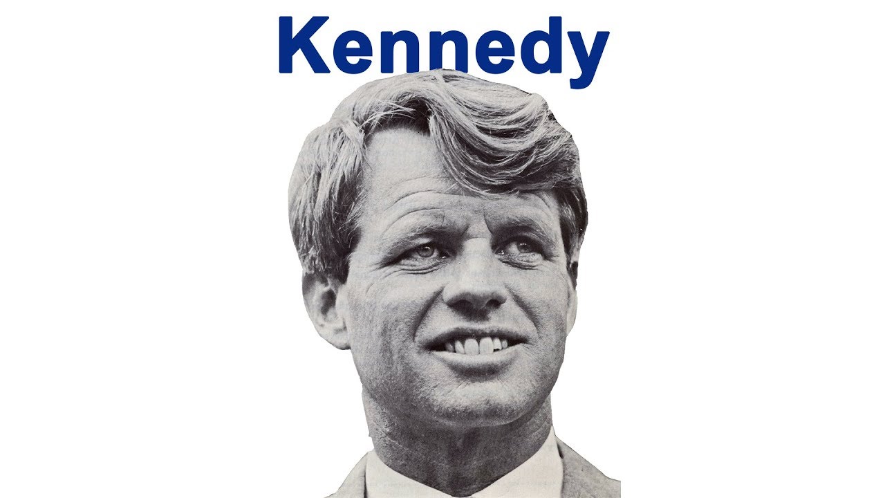 RFK - ROBERT FRANCIS KENNEDY 