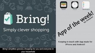 App of the week! (Bring! shopping list) screenshot 4