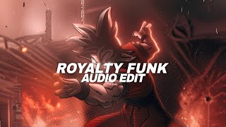 Royaltyfunknon Copyright - Lxngvx Edit Audio
