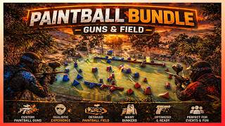 [FIVEM] Paintball Bundle | Field + Custom Weapons