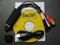 My EasyCAP DC60 USB 2.0 Video Adapter With Audio Capture Review Part 2