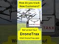 New lead texts you at 7pm while you’re spraying? DroneTrax saves the day. #shorts