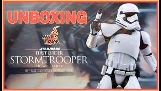 Hot Toys First Order Stormtrooper Squad Leader (UNBOXING)