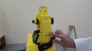 digital theodolite part1-introduction