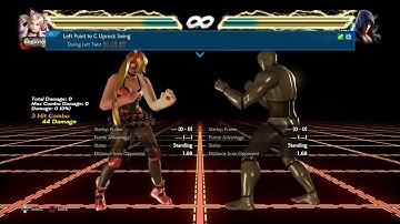 Lucky Chloe movelist with frame data