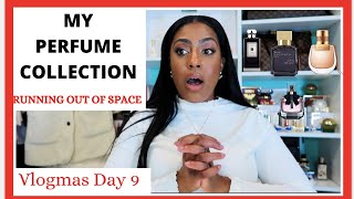 MY PERFUME COLLECTION | PERFUME STORAGE | FRAGRANCE COLLECTION