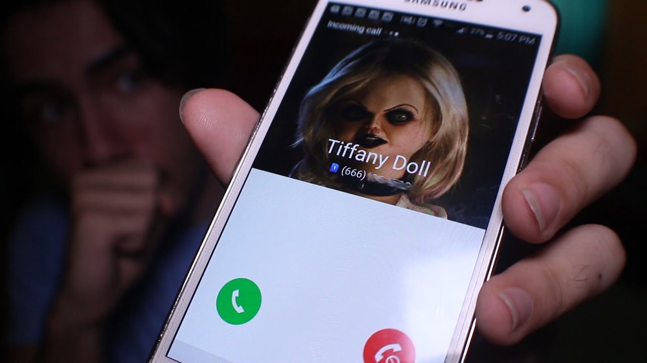 CALLING TIFFANY DOLL OMG (CHUCKY'S GF)!! *SHE ACTUALLY ANSWERED