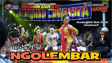 NGGOLEMBAR KENDANG ASLI ABAH NAMIN  | JAIPONGAN RMMJ NAMIN GROUP KARAWANG TERBARU 2025