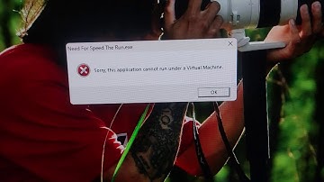 How to Fix Sorry This Application Cannot Run Under a Virtual Machine Error