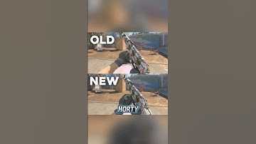 NEW RELOAD ANIMATION IN CS2 #cs2 #csgo #shorts