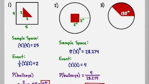 11.02 Geometric Probability