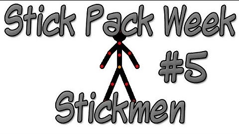 ▼ Stick Pack Week - Stickmen / Bases #5 - Pivot Stickfigure Animator