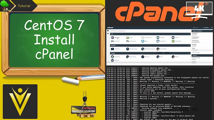 Install and Configure cPanel CentOS 7 Google Cloud Compute Engine