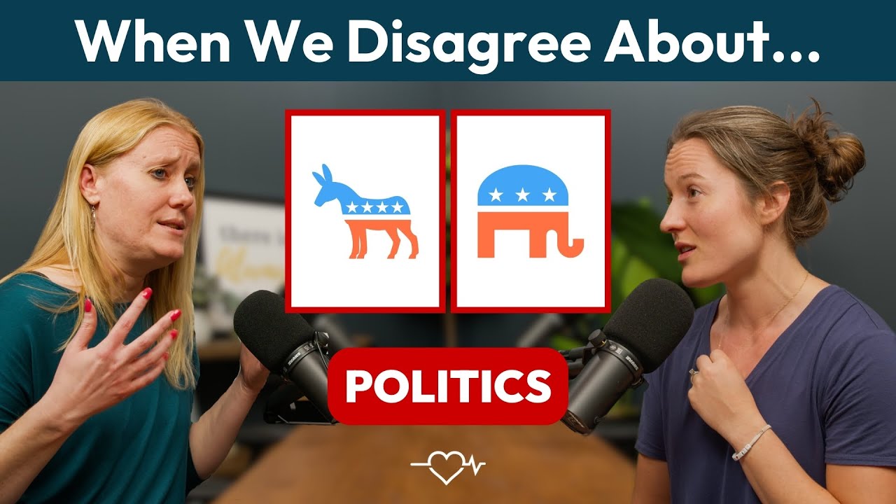 3 Ways to DISAGREE on Politics Without Hurting Your Relationship