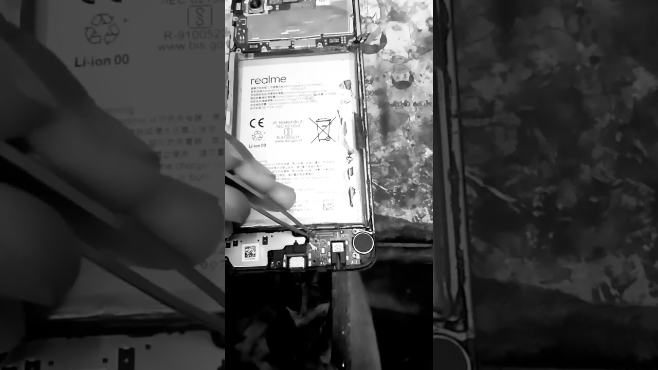 realme C61 charging jumper