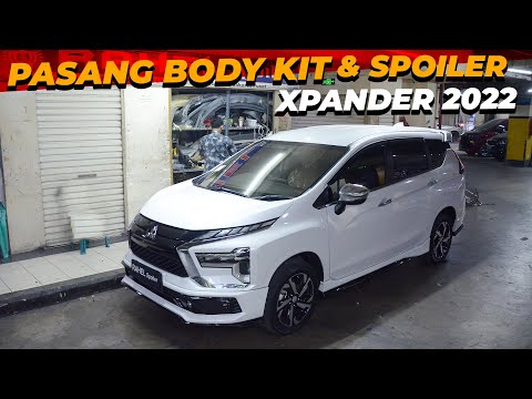 Video UPGRADE BODY KIT FULL & SPOILER XPANDER 2022!! KEREN... - youtube