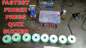 quiz buzzer system | school/college-quiz-buzzer