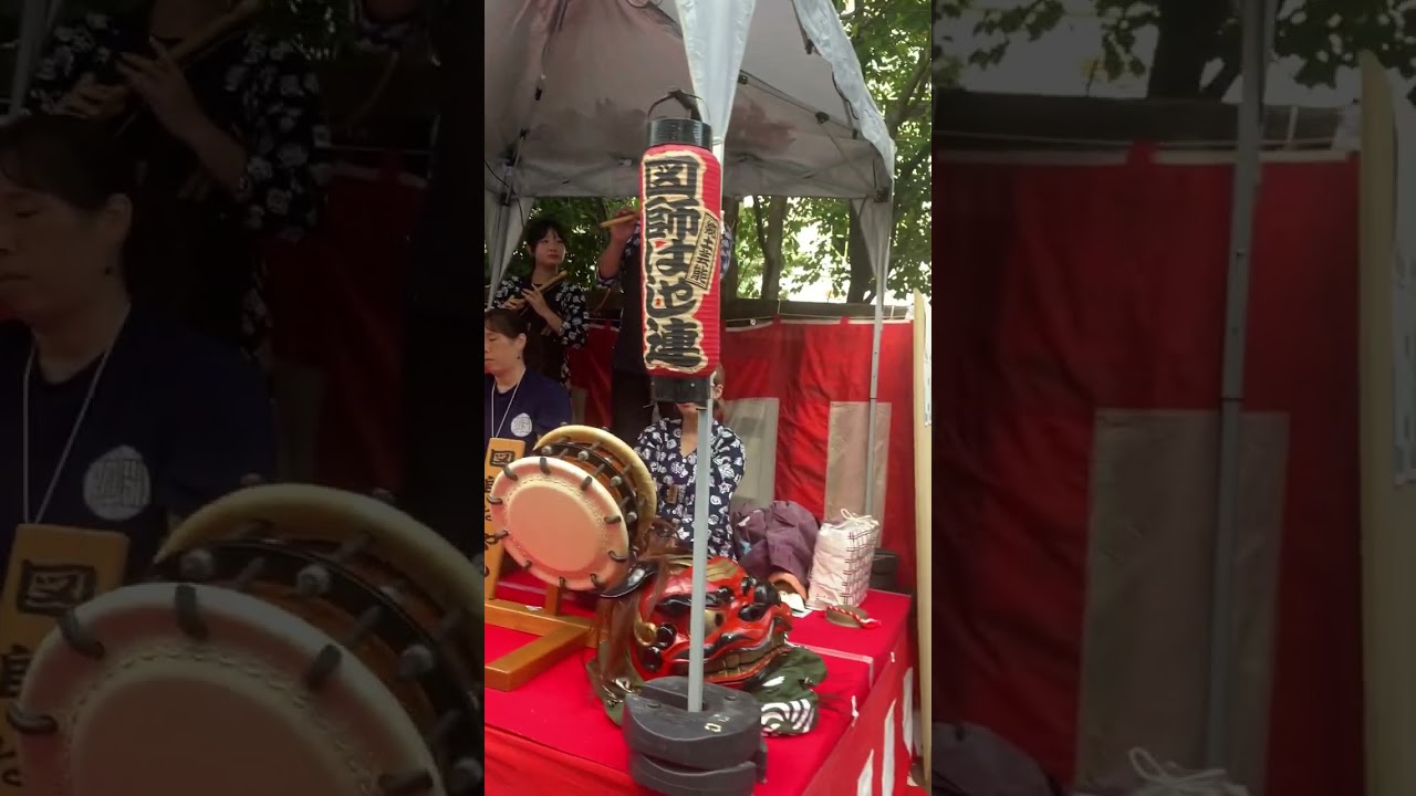 Matsuri Omikoshi Festival: Portable Shrine Parade and Traditional Chanting (Machida, Tokyo, Japan)