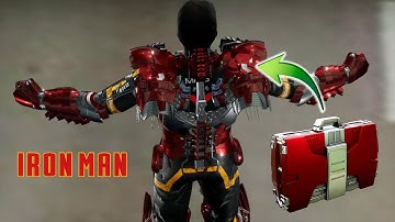 🔥 Inside the Mark 5 Suitcase Armor – Realistic 3D Animation in 60FPS (Fanmade)